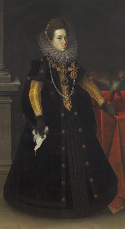 Portrait of Maria Anna of Bavaria